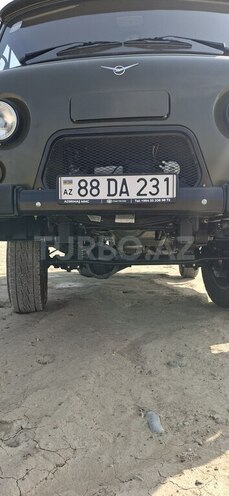 UAZ 390945 2025, 900 km - 2.7 l - Mingəçevir