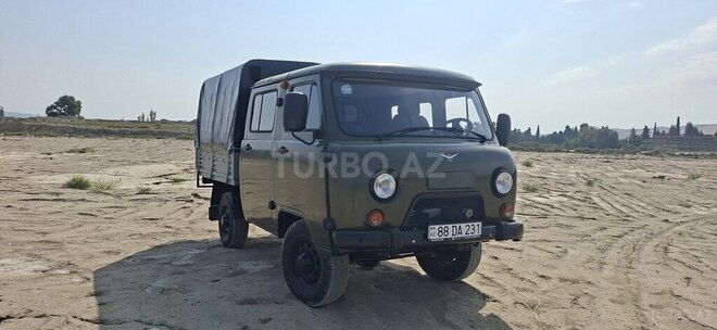 UAZ 390945 2025, 900 km - 2.7 l - Mingəçevir