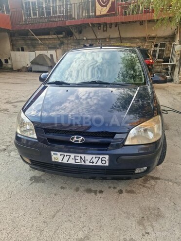 Hyundai Getz 2003, 474,500 km - 1.1 l - Bakı
