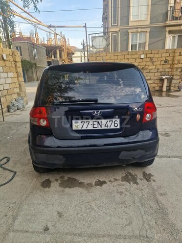 Hyundai Getz 2003, 474,500 km - 1.1 l - Bakı
