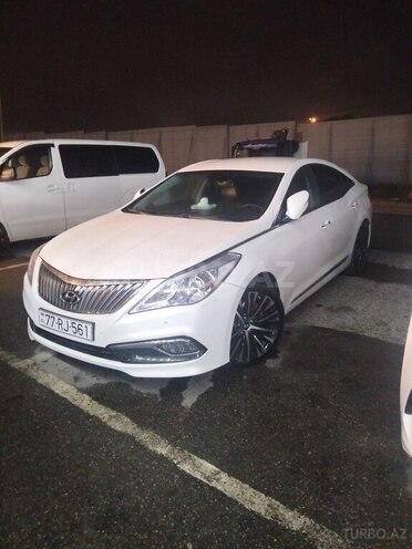 Hyundai Grandeur 2015, 260,000 km - 2.2 l - Bakı