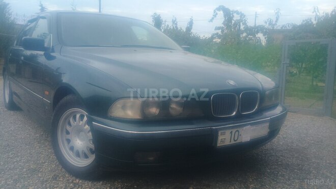 BMW 523 1999, 297,000 km - 2.5 л - Bakı