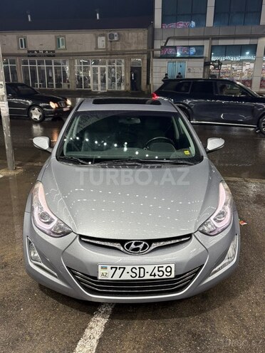 Hyundai Elantra 2015, 204,387 km - 1.8 l - Bakı