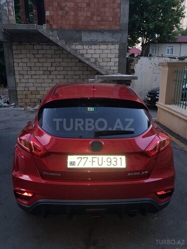 Changan Eado XT 2018, 54,000 km - 1.6 л - Bakı