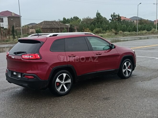Jeep Cherokee 2017, 145,000 km - 2.4 л - Bakı