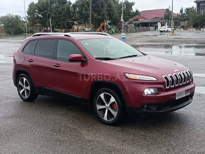 Jeep Cherokee 2017, 145,000 km - 2.4 л - Bakı