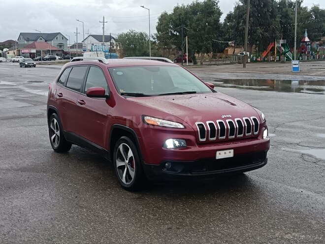 Jeep Cherokee 2017, 145,000 km - 2.4 л - Bakı