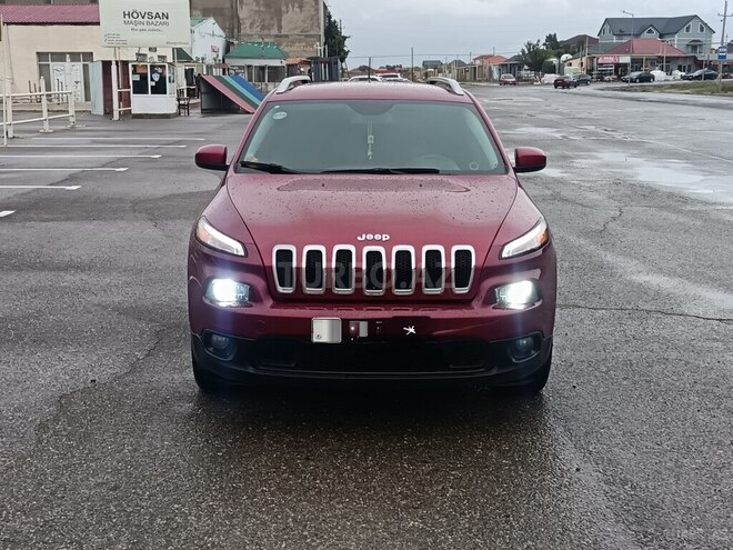Jeep Cherokee 2017, 145,000 km - 2.4 л - Bakı