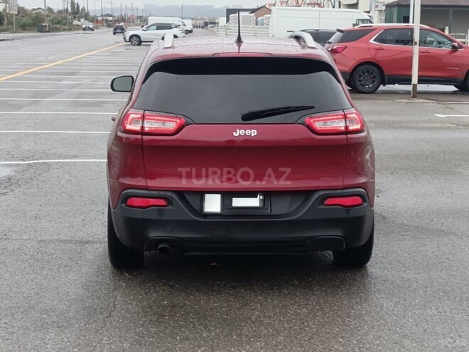 Jeep Cherokee 2017, 145,000 km - 2.4 л - Bakı