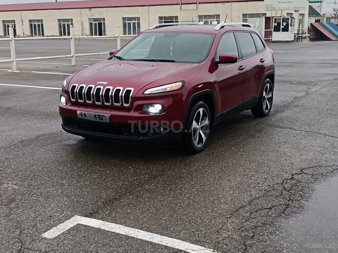 Jeep Cherokee 2017, 145,000 km - 2.4 л - Bakı
