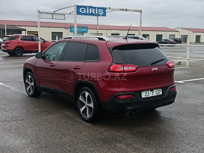 Jeep Cherokee 2017, 145,000 km - 2.4 л - Bakı