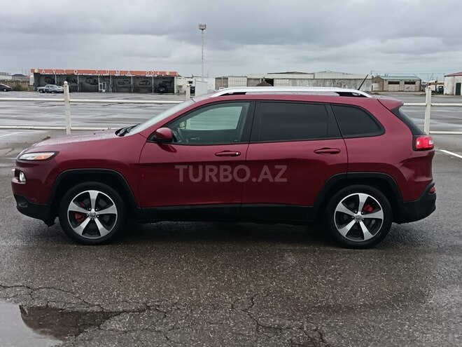 Jeep Cherokee 2017, 145,000 km - 2.4 л - Bakı