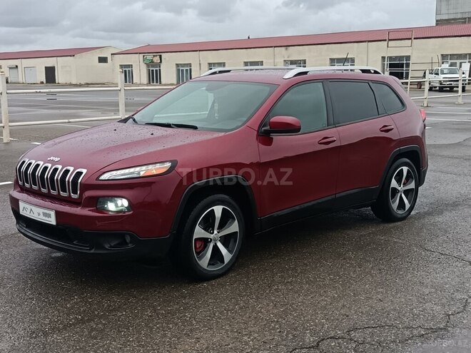 Jeep Cherokee 2017, 145,000 km - 2.4 л - Bakı