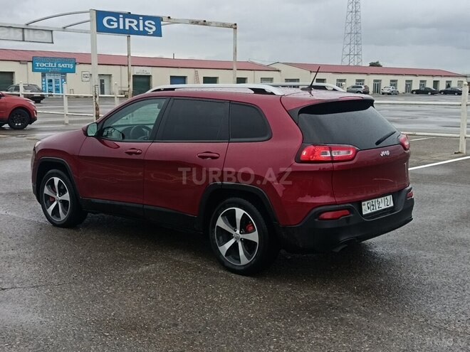 Jeep Cherokee 2017, 145,000 km - 2.4 л - Bakı