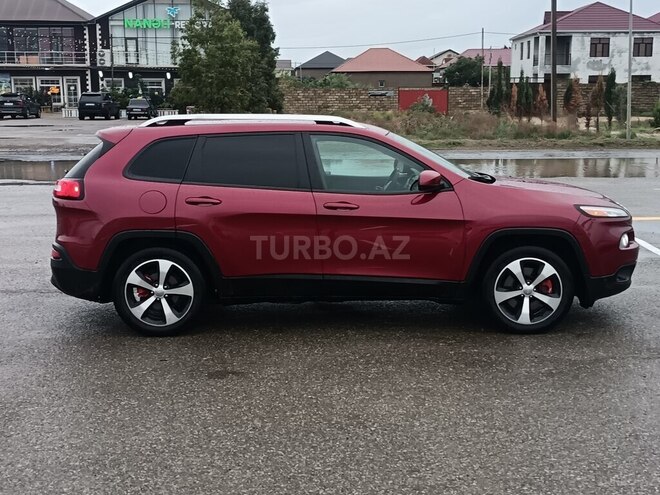 Jeep Cherokee 2017, 145,000 km - 2.4 л - Bakı