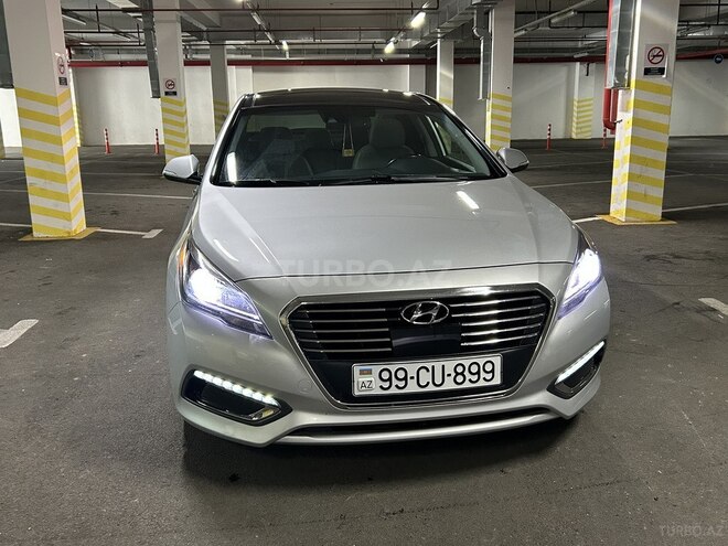 Hyundai Sonata 2015, 210,621 km - 2.0 л - Bakı