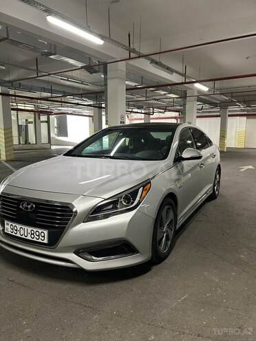 Hyundai Sonata 2015, 210,621 km - 2.0 л - Bakı