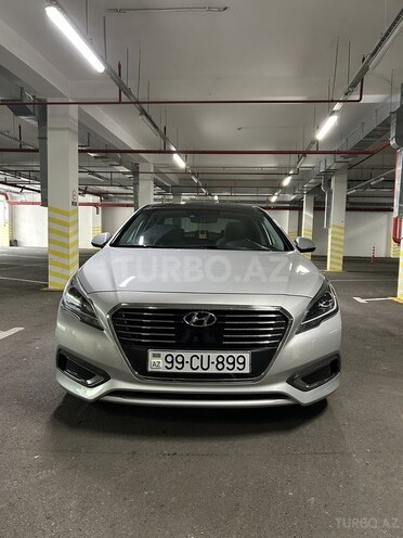 Hyundai Sonata 2015, 210,621 km - 2.0 л - Bakı