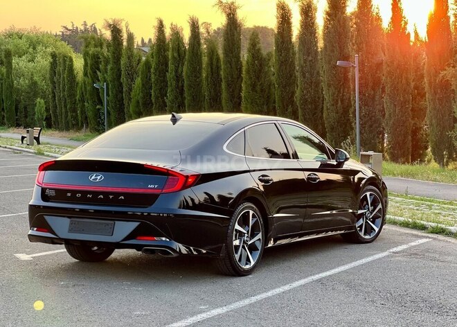 Hyundai Sonata 2021, 126,000 km - 1.6 l - Gəncə