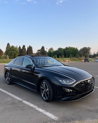 Hyundai Sonata 2021, 126,000 km - 1.6 l - Gəncə