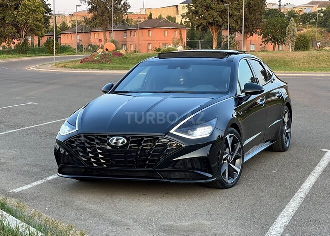 Hyundai Sonata 2021, 126,000 km - 1.6 l - Gəncə