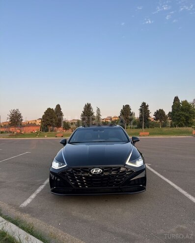 Hyundai Sonata 2021, 126,000 km - 1.6 l - Gəncə