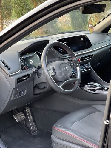 Hyundai Sonata 2021, 126,000 km - 1.6 l - Gəncə