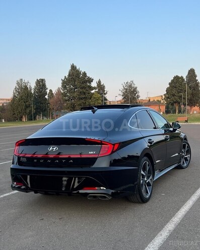 Hyundai Sonata 2021, 126,000 km - 1.6 l - Gəncə