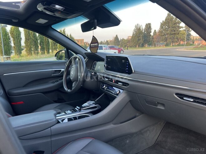 Hyundai Sonata 2021, 126,000 km - 1.6 l - Gəncə