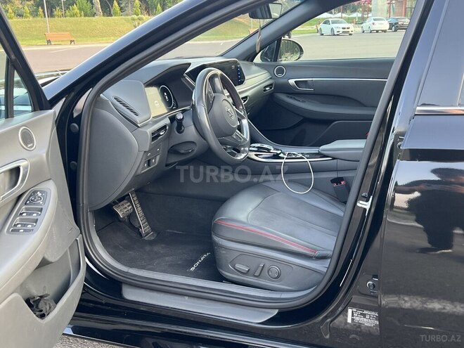 Hyundai Sonata 2021, 126,000 km - 1.6 l - Gəncə
