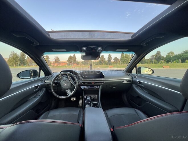 Hyundai Sonata 2021, 126,000 km - 1.6 l - Gəncə