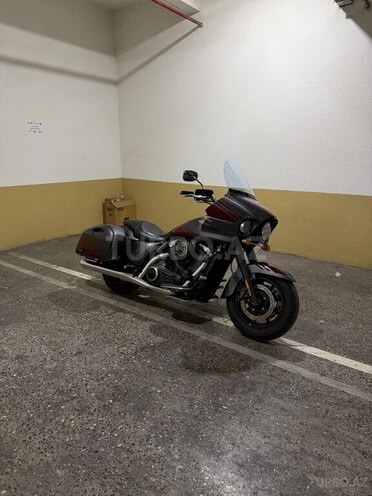Kawasaki VN 1700 Vulcan 2014, 42,000 km - 1.7 l - Bakı