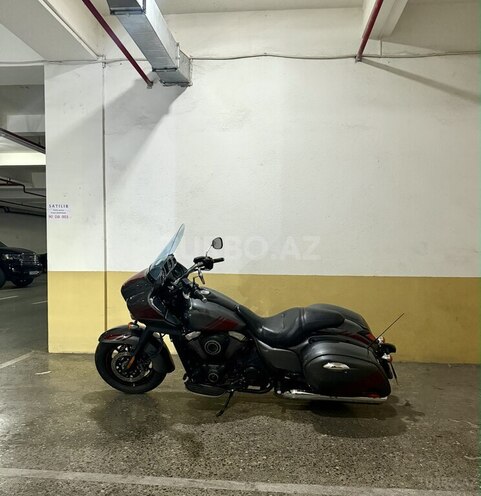 Kawasaki VN 1700 Vulcan 2014, 42,000 km - 1.7 l - Bakı