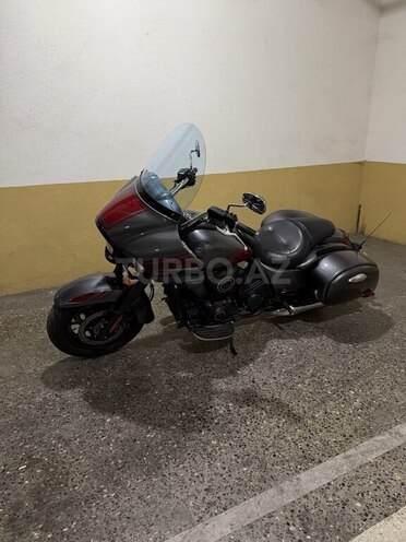 Kawasaki VN 1700 Vulcan 2014, 42,000 km - 1.7 l - Bakı