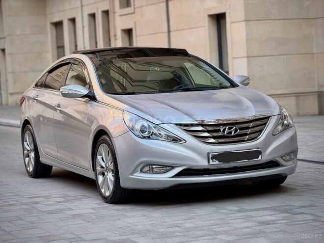Hyundai Sonata 2013, 191,000 km - 2.4 l - Neftçala