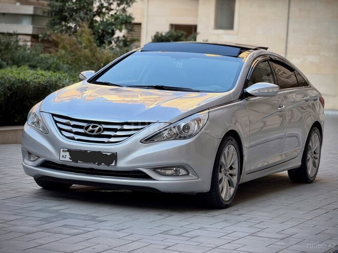 Hyundai Sonata 2013, 191,000 km - 2.4 l - Neftçala