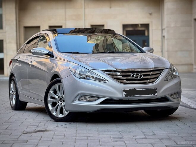 Hyundai Sonata 2013, 191,000 km - 2.4 l - Neftçala