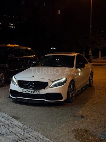 Mercedes C 220 d 2017, 150,000 km - 2.1 l - Bakı