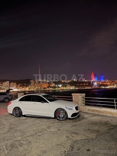 Mercedes C 220 d 2017, 150,000 km - 2.1 l - Bakı