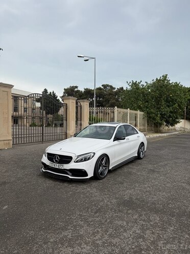 Mercedes C 220 d 2017, 150,000 km - 2.1 l - Bakı