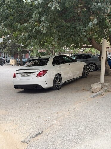 Mercedes C 220 d 2017, 150,000 km - 2.1 l - Bakı