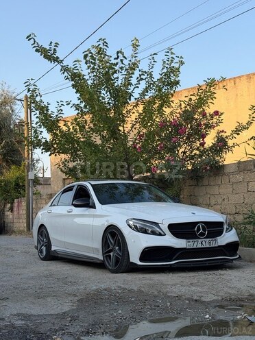 Mercedes C 220 d 2017, 150,000 km - 2.1 l - Bakı