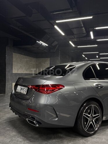 Mercedes C 300 e 2022, 37,500 km - 2.0 l - Bakı