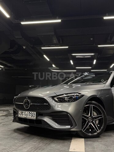 Mercedes C 300 e 2022, 37,500 km - 2.0 l - Bakı