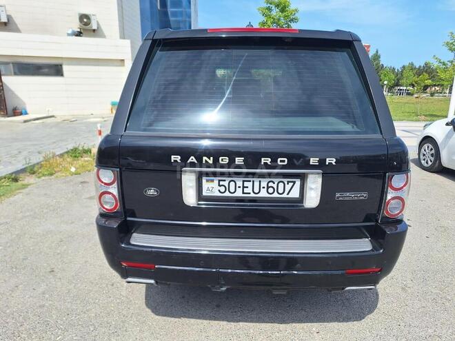 Land Rover Range Rover 2007, 245,000 km - 4.2 l - Bakı
