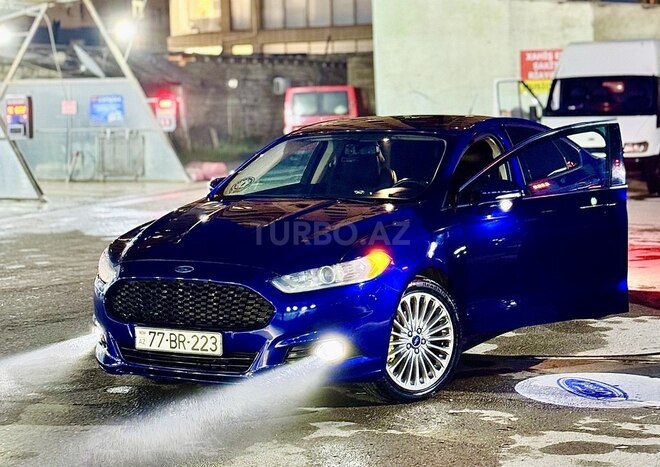 Ford Fusion (North America) 2016, 262,000 km - 2.0 l - Bakı