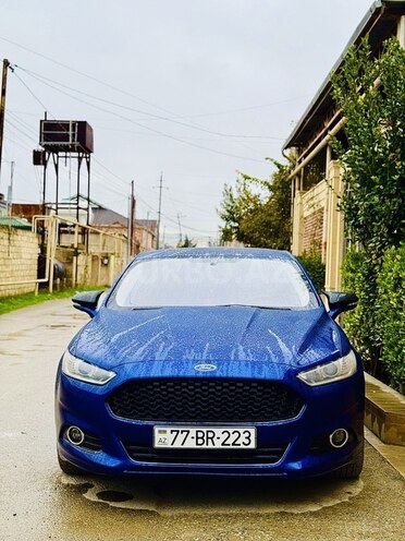 Ford Fusion (North America) 2016, 262,000 km - 2.0 l - Bakı