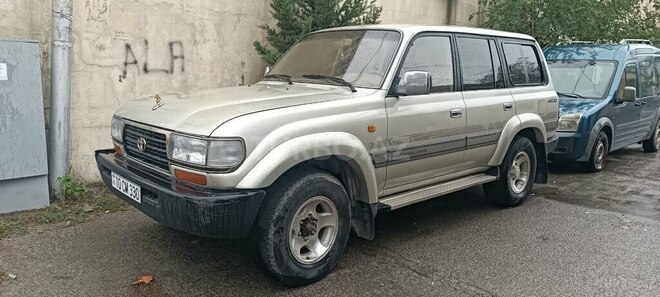 Toyota Land Cruiser 1995, 393,946 km - 4.5 л - Bakı
