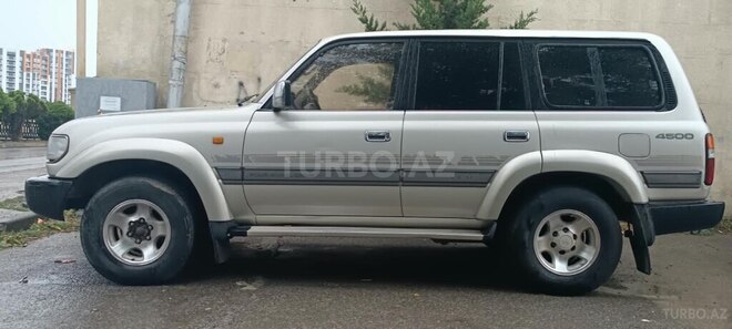 Toyota Land Cruiser 1995, 393,946 km - 4.5 л - Bakı