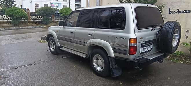 Toyota Land Cruiser 1995, 393,946 km - 4.5 л - Bakı